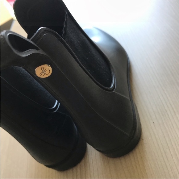 Sam Edelman Black Rain-boots - Picture 4 of 4